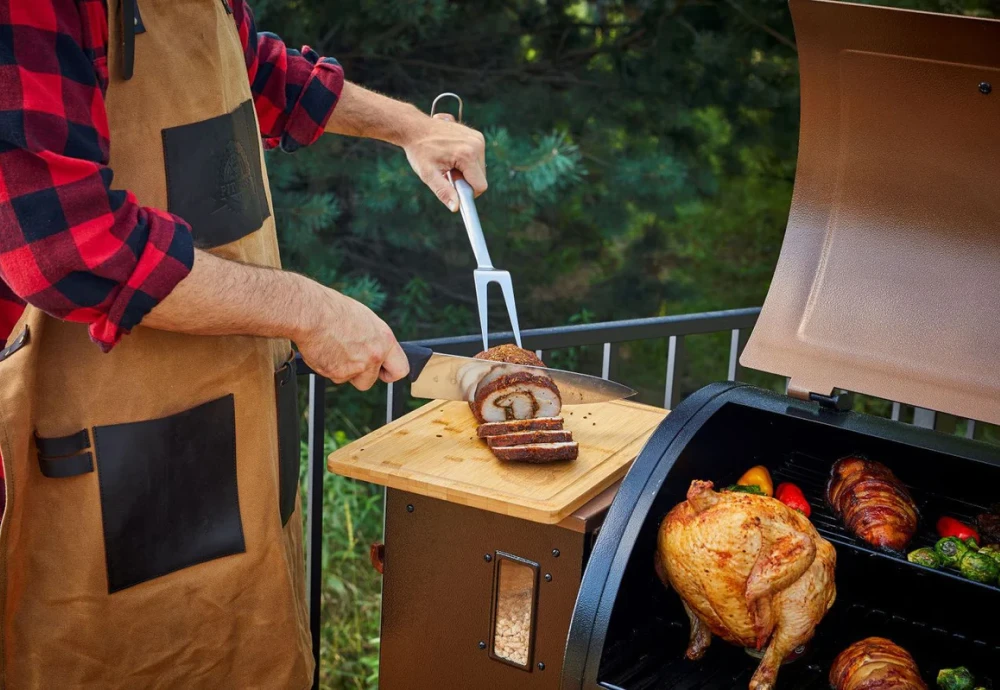 portable wood pellet grill