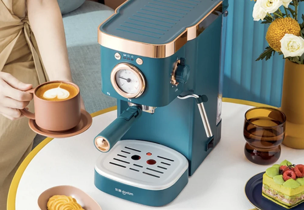 coffee machine that makes coffee and espresso