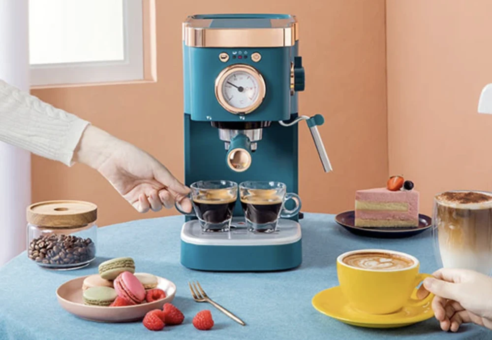 how to make coffee with an espresso machine