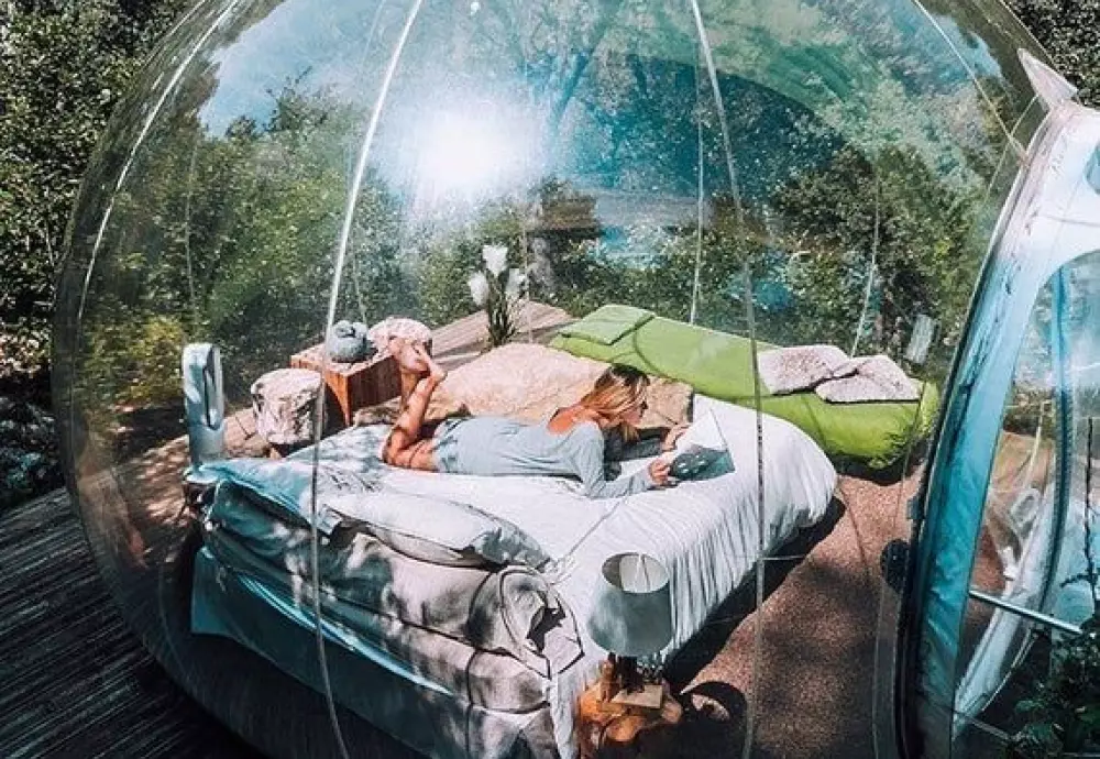 arizona bubble tent