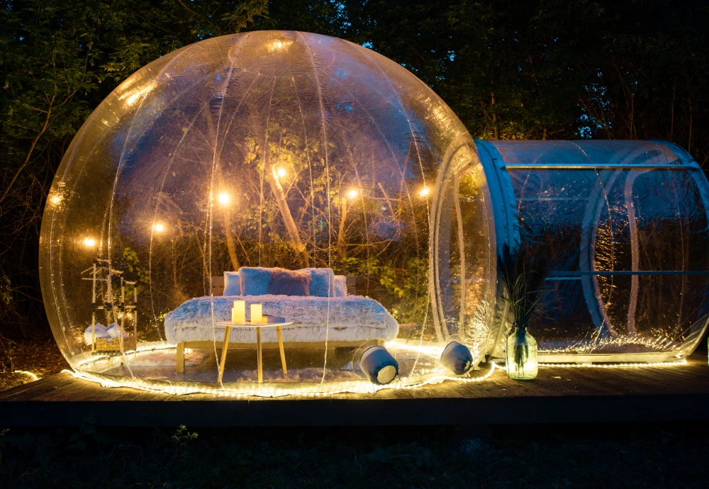 inflatable tent bubble