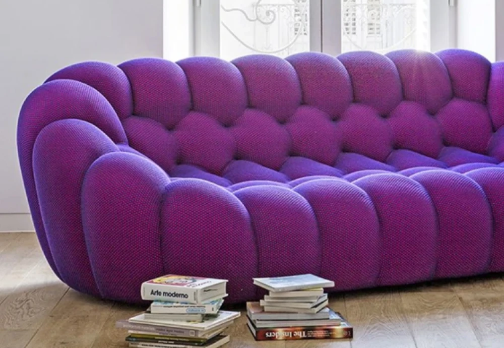 bubble shaped sofa