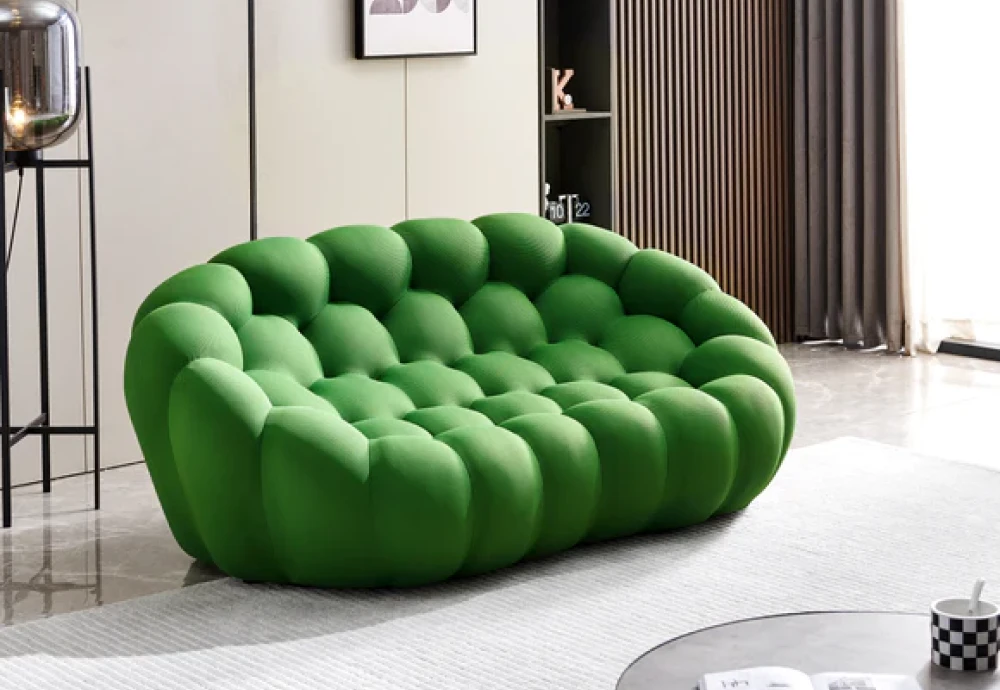 blue bubble sofa