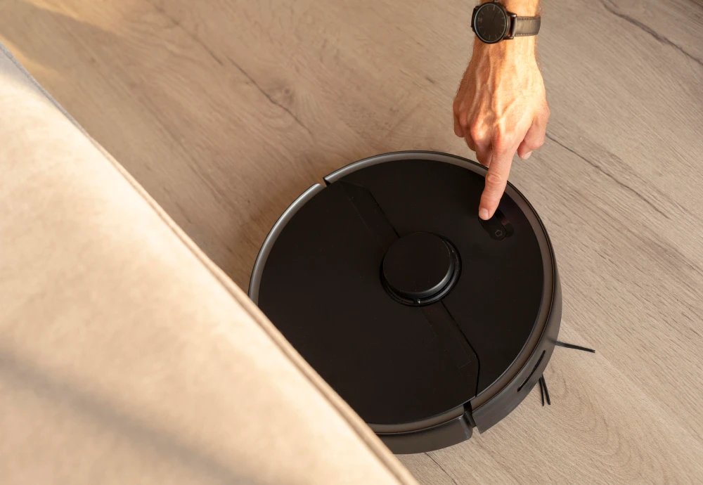 self docking robotic vacuum cleaner