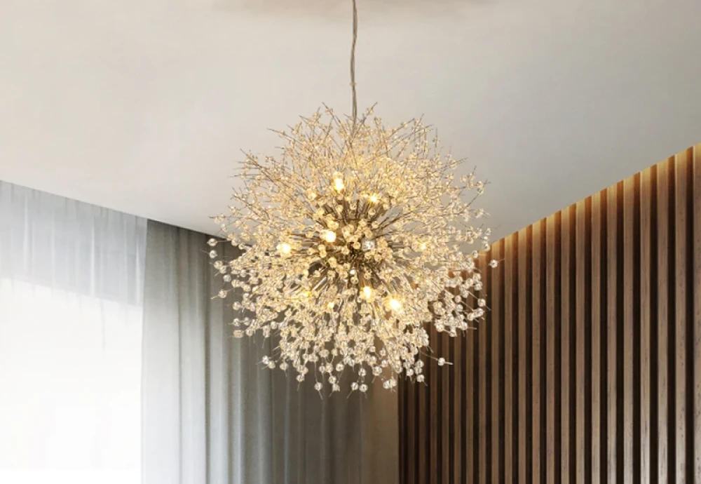 chandelier modern crystal