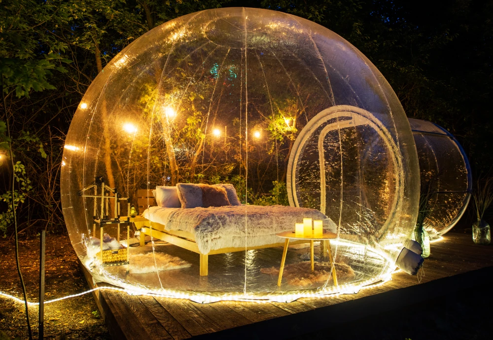 high quality bubble tent luxury