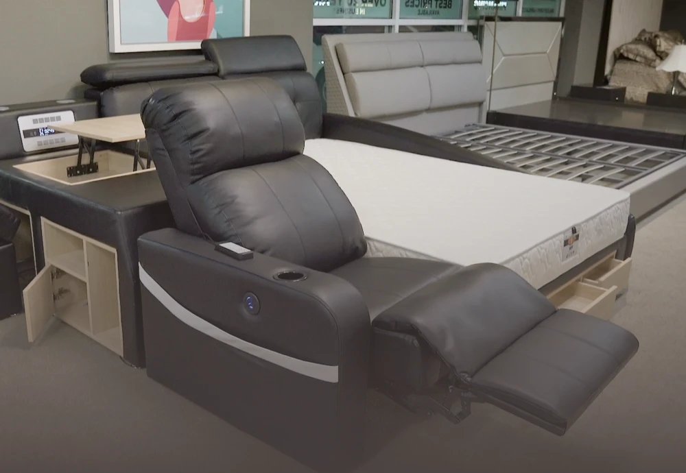 ultimate smart multifunctional bed