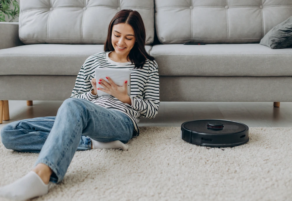 robotic vacuum cleaner for home