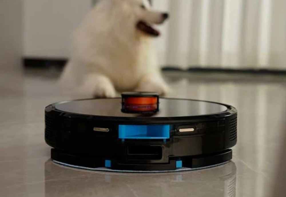 used robot vacuum cleaner