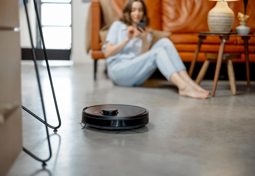 robot vacuum cleaner with water tank