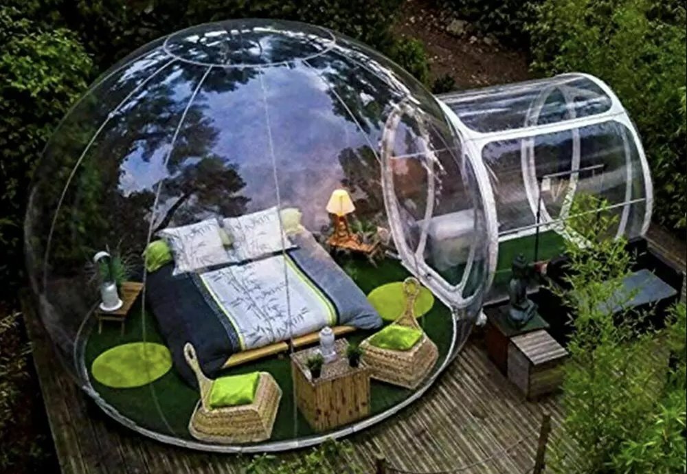 inflatable bubble tent house