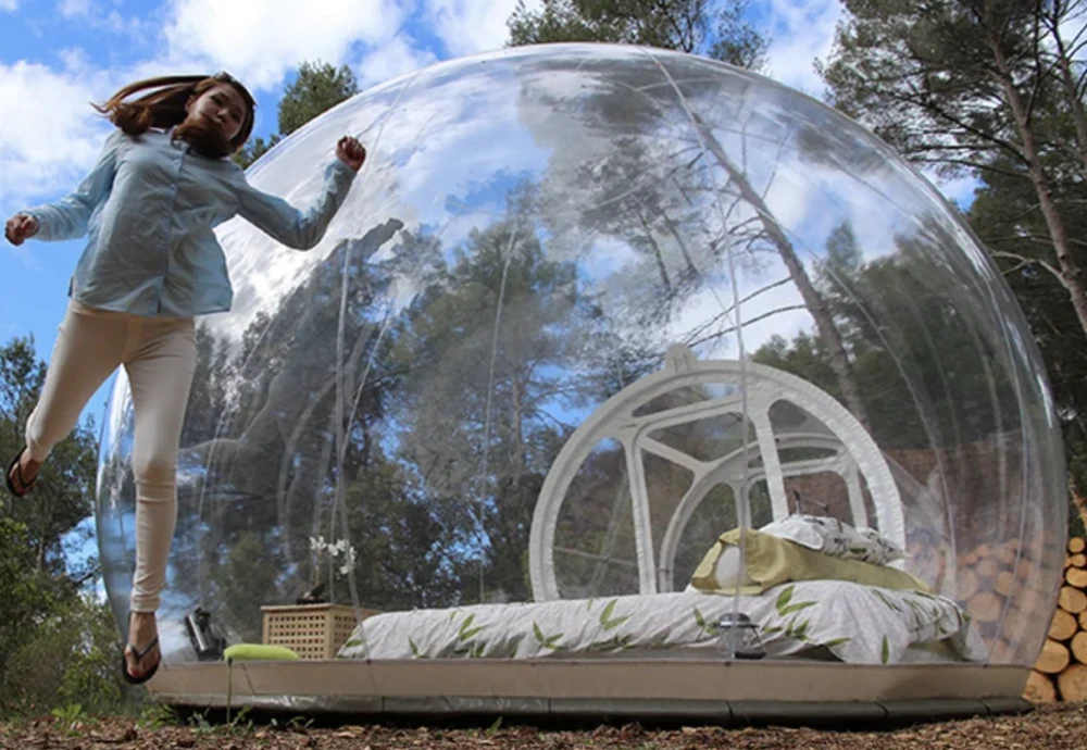 inflatable bubble tent house