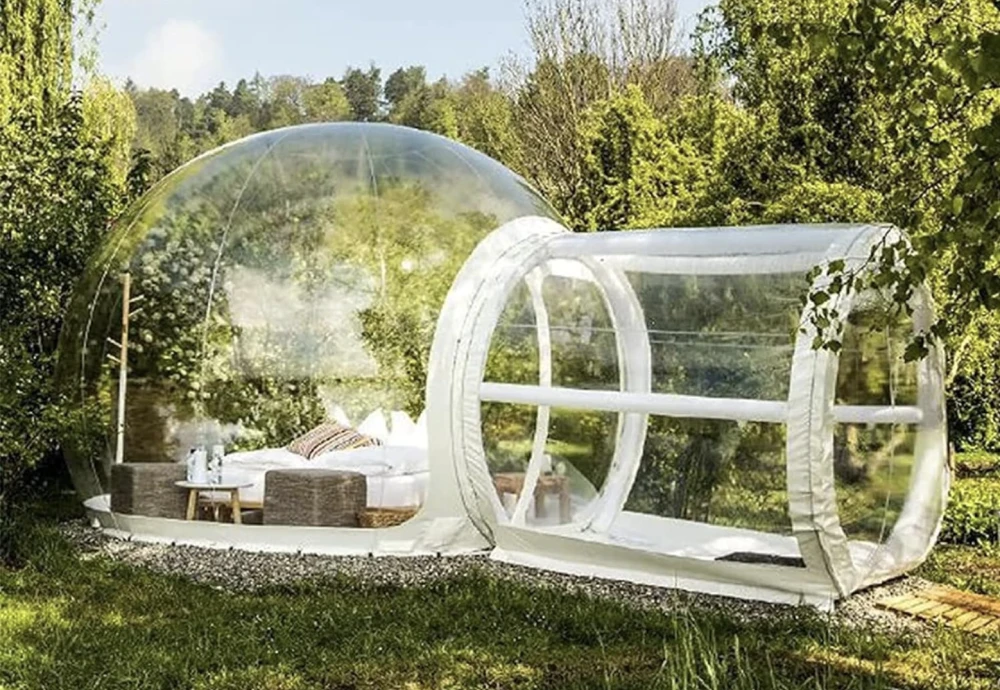 bubble tree bubble tent