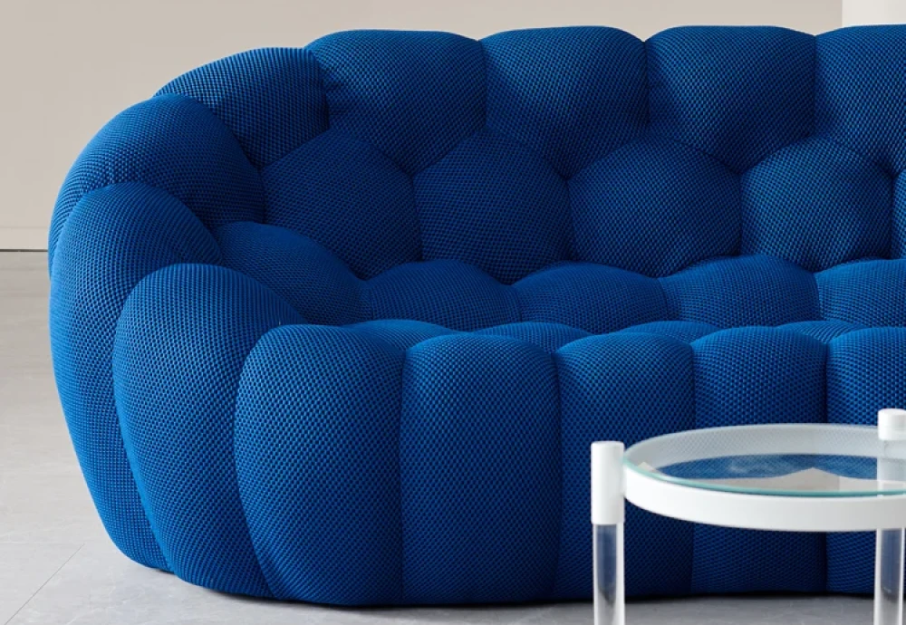 blue bubble couch tiktok