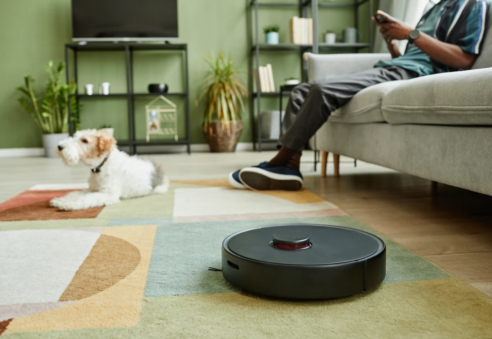 robotic vacuum cleaner with mopping